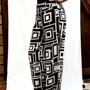 Chico’s geometric pattern pants